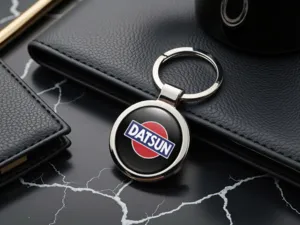 Datsun Porte-clés Mignons Alliage Brillant Élégant X